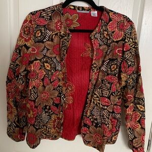 Thrifted vintage jacket / shacket